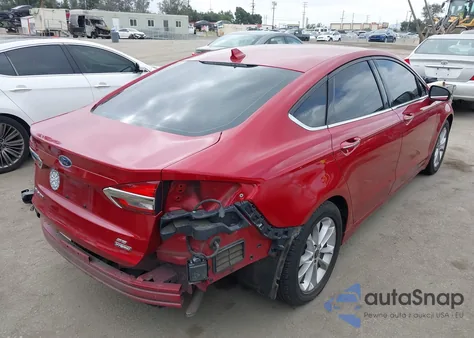 2020 Ford Fusion Hybrid Sel from USA, damaged, VIN 3FA6P0MU5LR114265